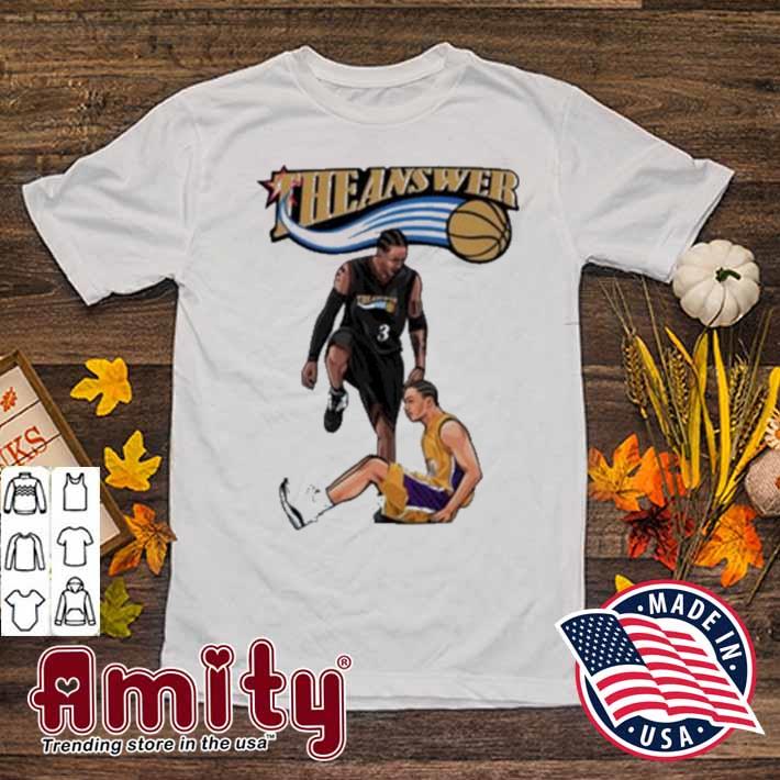 Awesome Allen Iverson the answer t-shirt