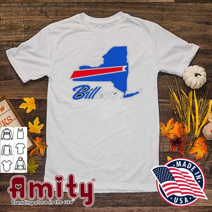 Bills mafia billieve Buffalo Bills Football t-shirt
