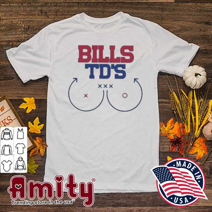 Buffalo Bills td's 2922 t-shirt