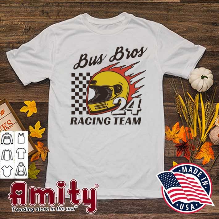 Bus Bros 24 racing team t-shirt
