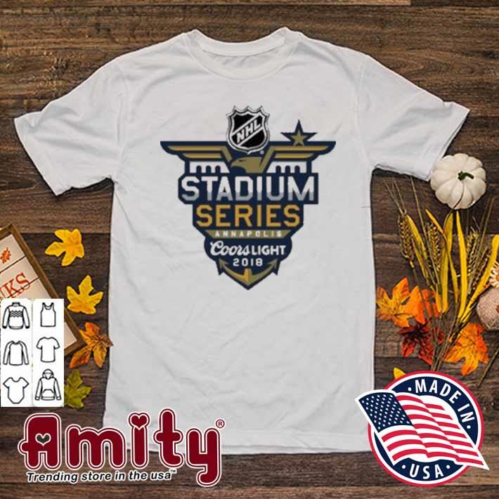 Capitals unveil 2018 stadium series logo t-shirt