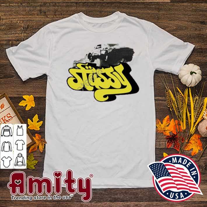 Car stussy t-shirt