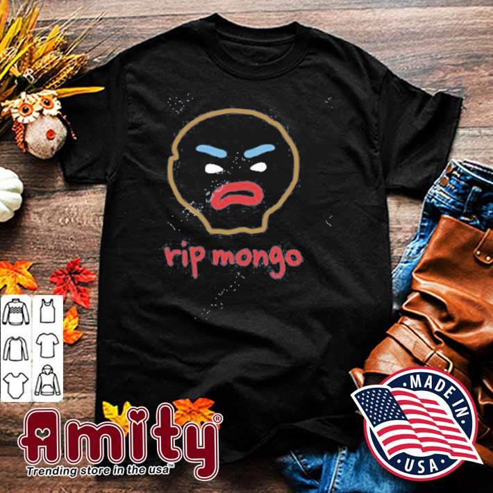 Caucasian james rip mongo t-shirt