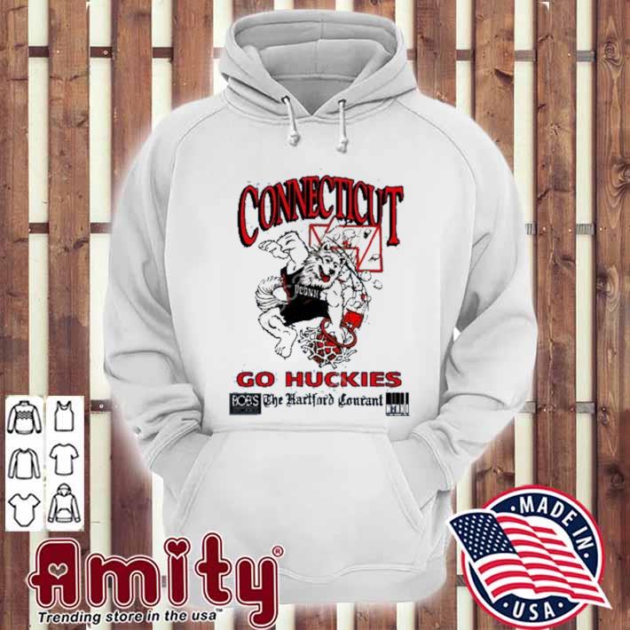 Connecticut go huskies youth the hartford courant t-s hoodie