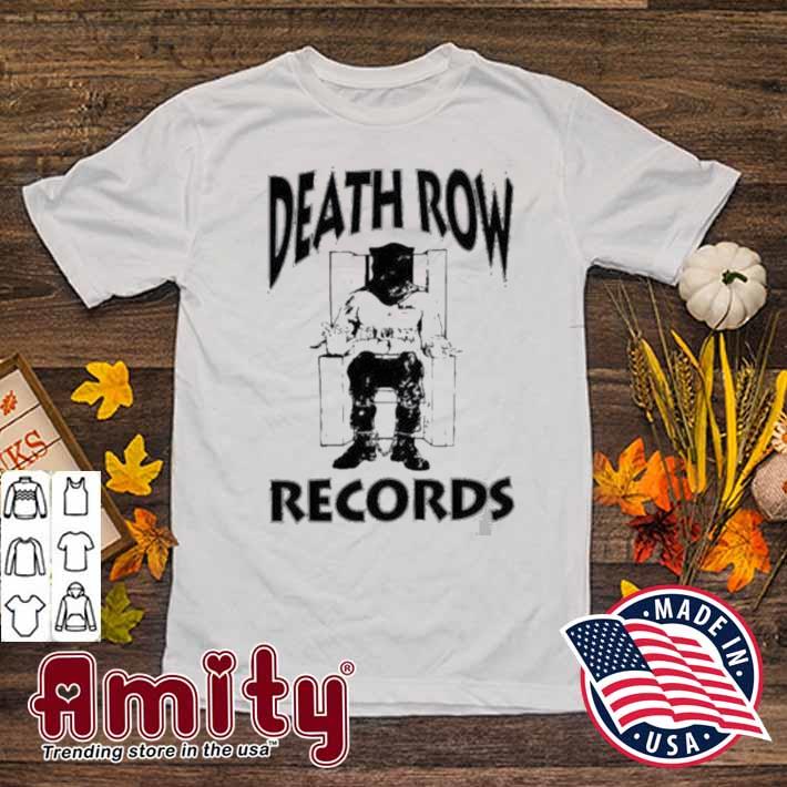Death row records t-shirt