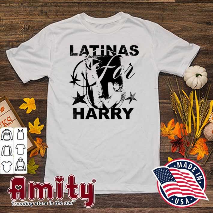 Enciso latinas for Harry t-shirt