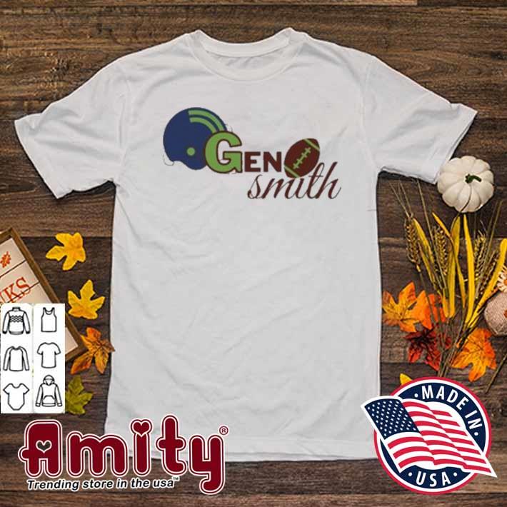 Eugene cyril Geno Smith III Seattle Seahawks American Football t-shirt