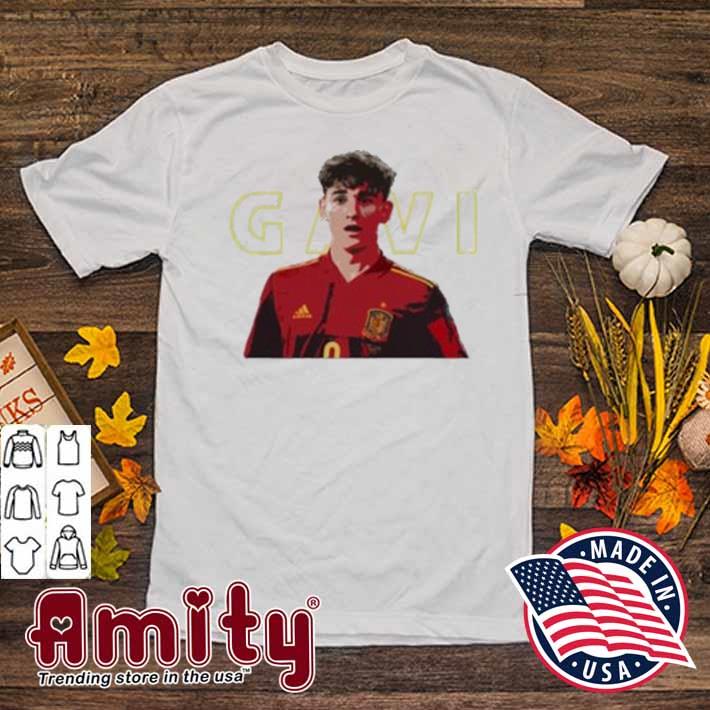 Gavi Football t-shirt