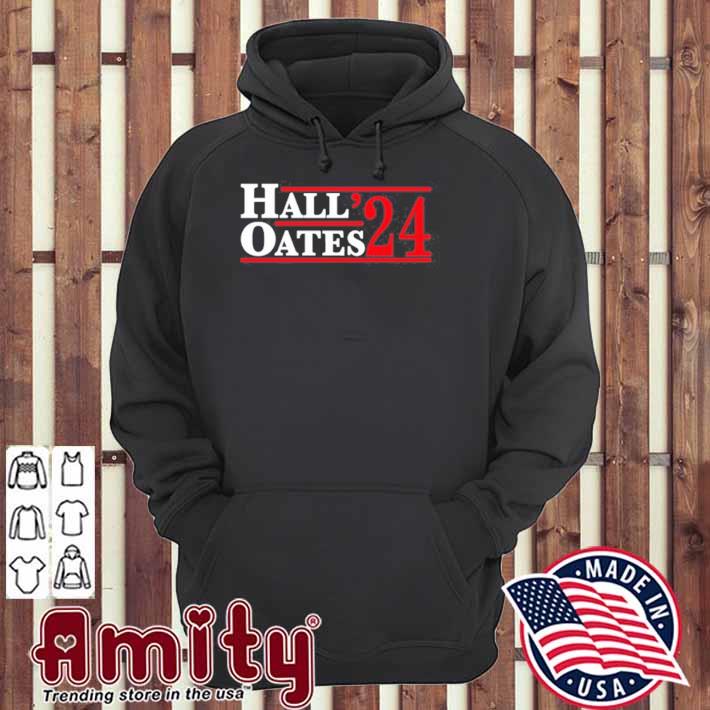 Hall oates 24 t-s hoodie