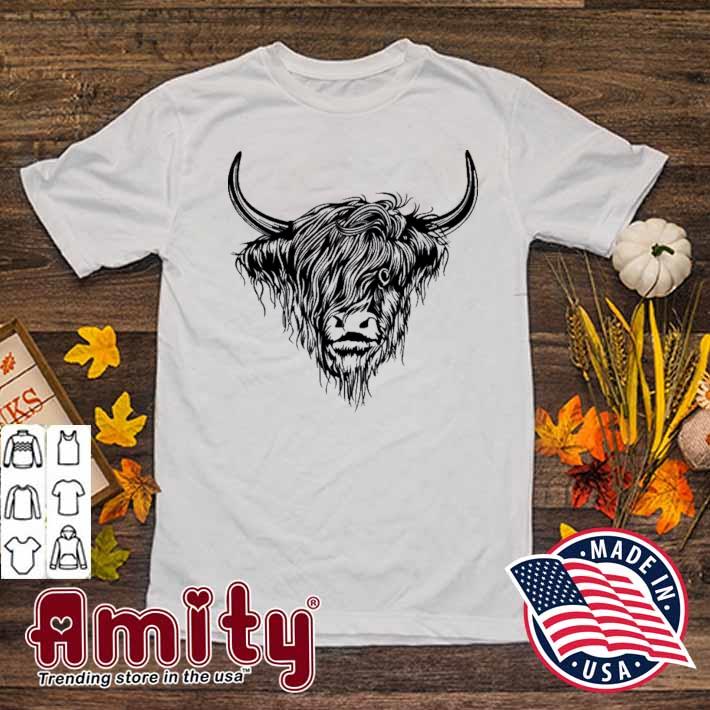 Highland cow t-shirt