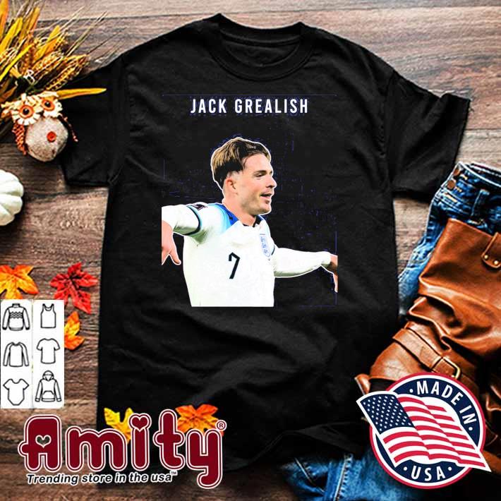 Jack Grealish Football player t-shirt