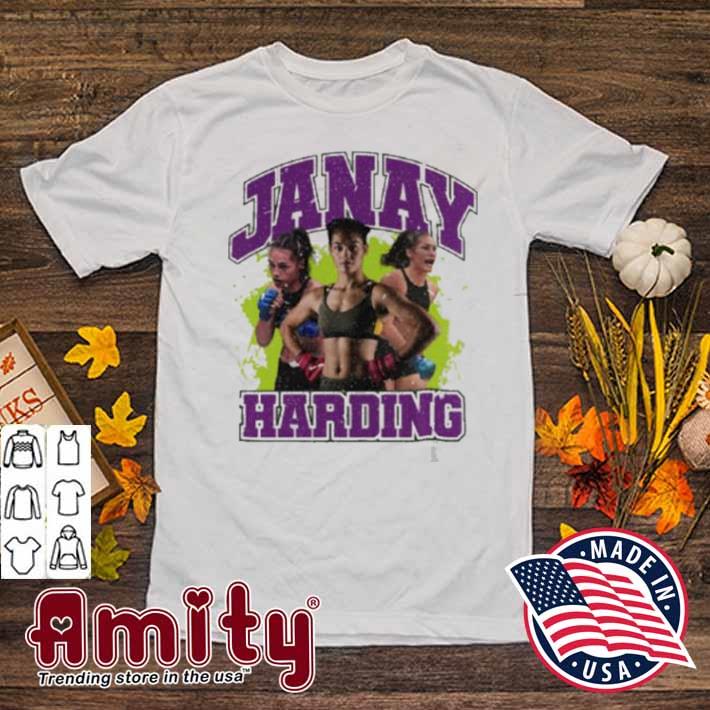 Janay Harding t-shirt.