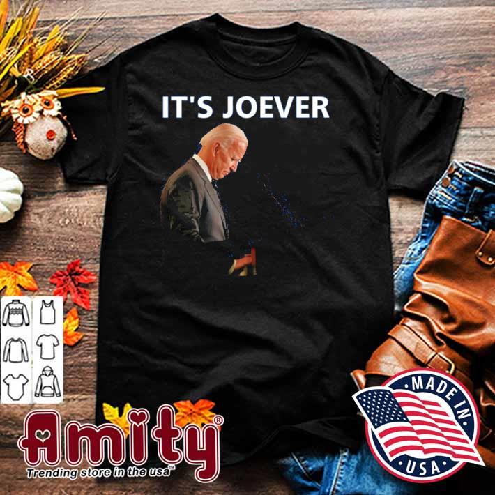 Joe Biden it's joever t-shirt