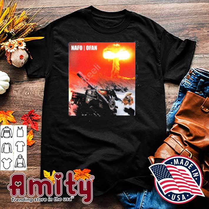 Nafo ofan crockett rocket t-shirt