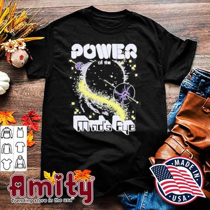 Power of the plus 44 mind eye t-shirt