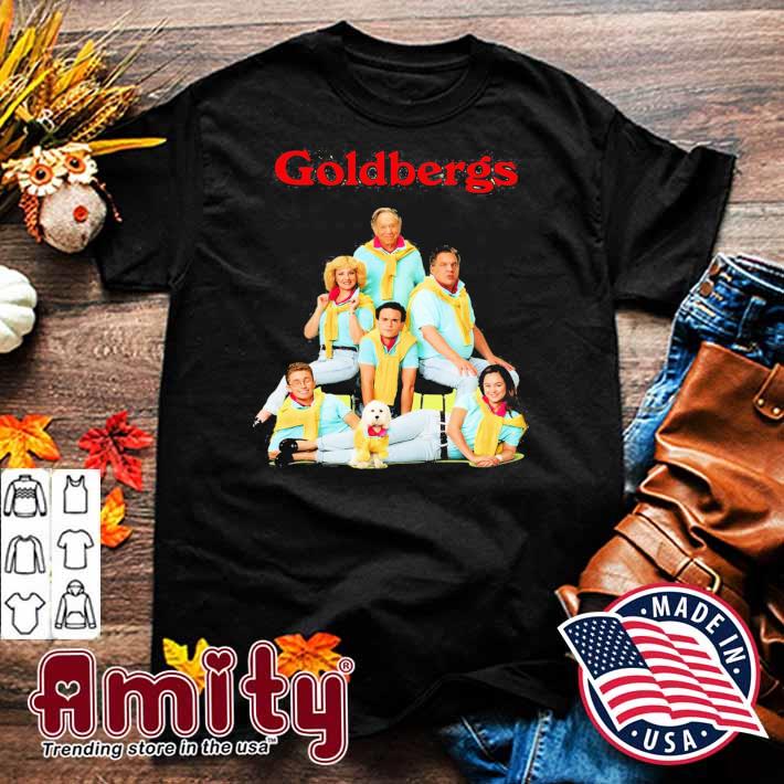 The goldbergs sitcom characters t-shirt