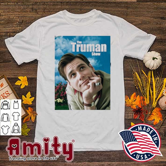 The truman show Jim Carrey t-shirt