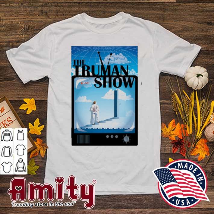 The truman show TV t-shirt