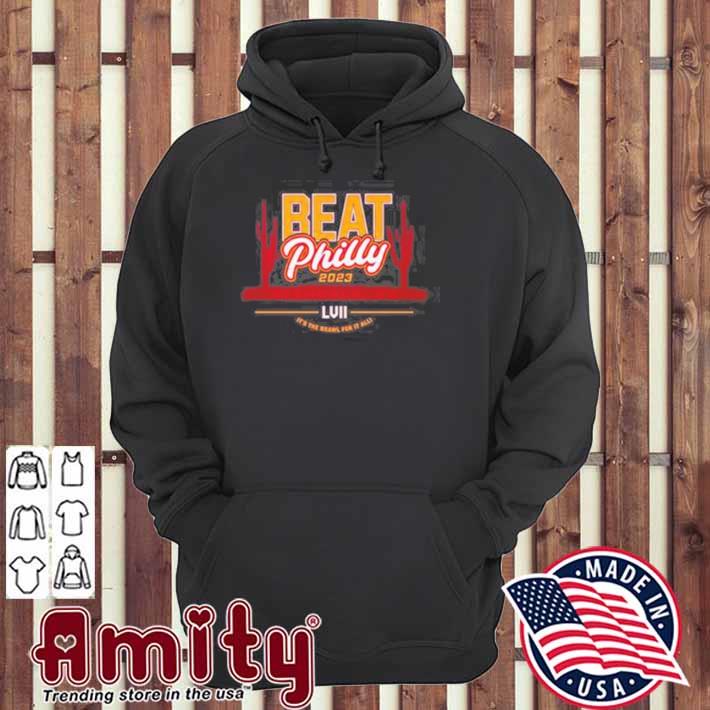 Beat philly 2023 glendale az lviI it's the brawl for it all t-s hoodie