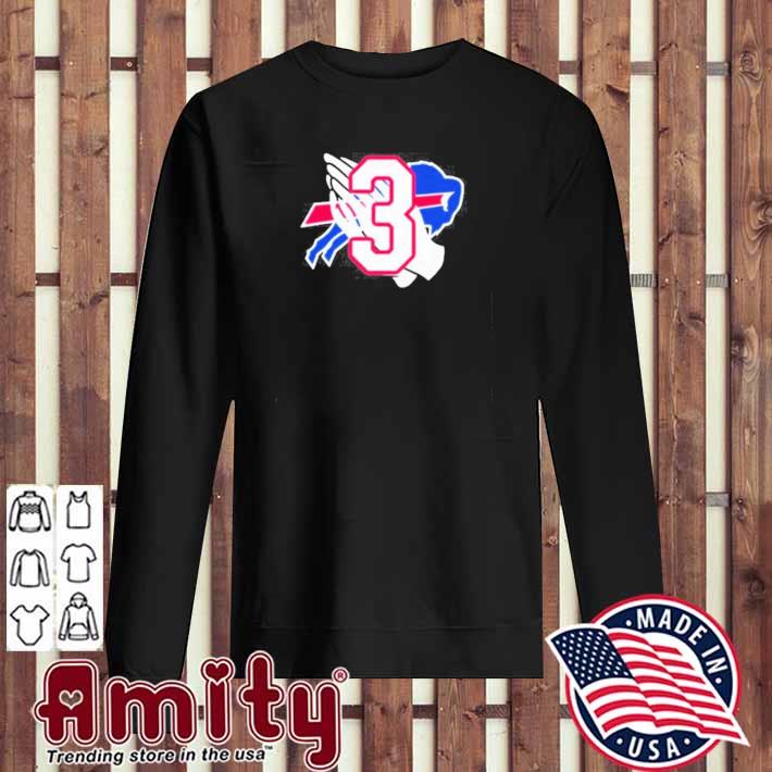 Buffalo Bills Pray For 3 Damar Hamlin Shirt, hoodie, sweater, long sleeve  and tank top