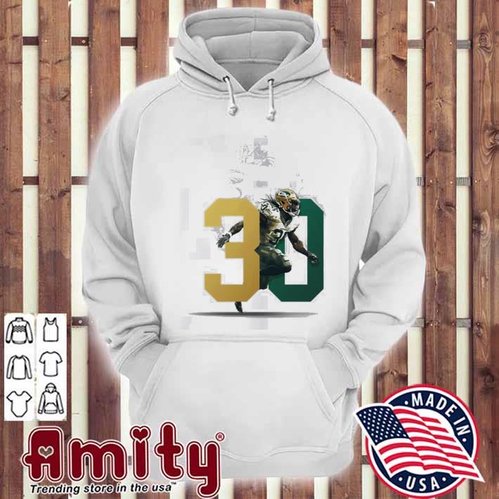 Jamaal Williams s1 Green Bay Packers t-s hoodie