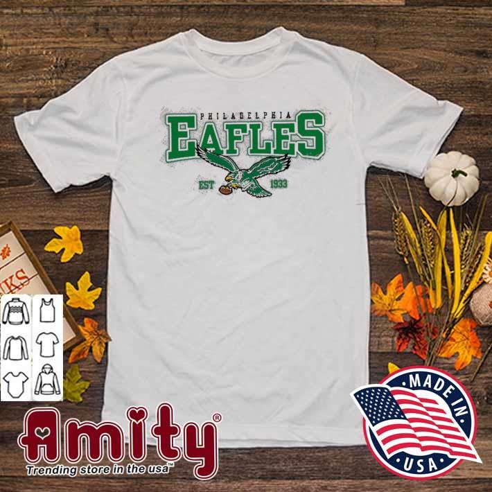 Philadelphia eafles est 1933 t-shirt