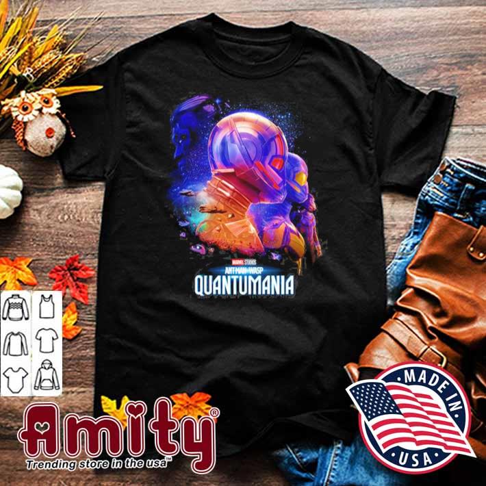 Quantumania ant man Marvel 2023 t-shirt