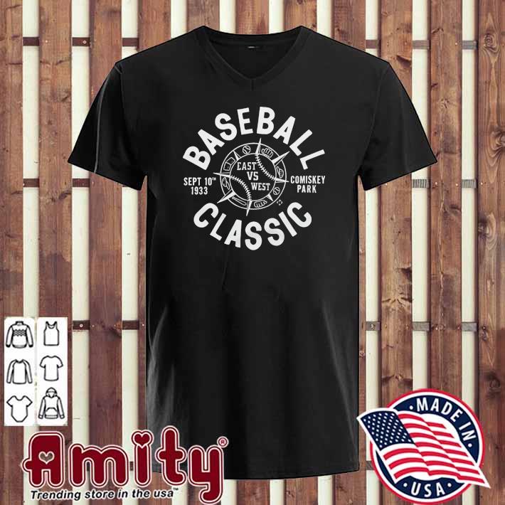 Baseball classic east vs west sept 10 1993 comiskey park t-shirt, hoodie,  sweater, long sleeve and tank top