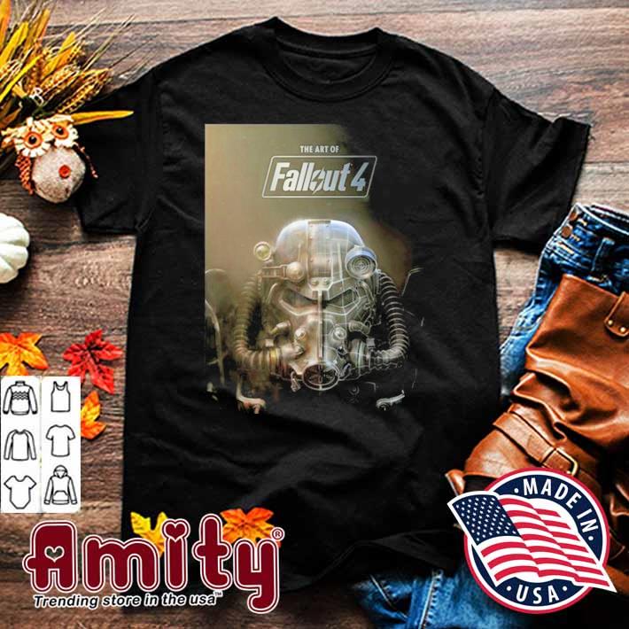 Fallout 4 the art t-shirt