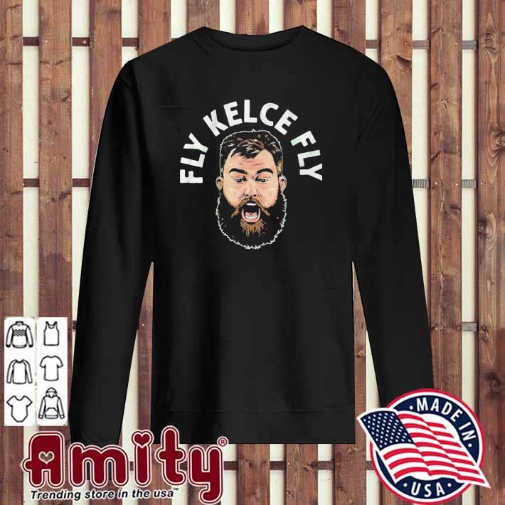 Official Fly Kelce Fly Shirt, hoodie, sweater, long sleeve and