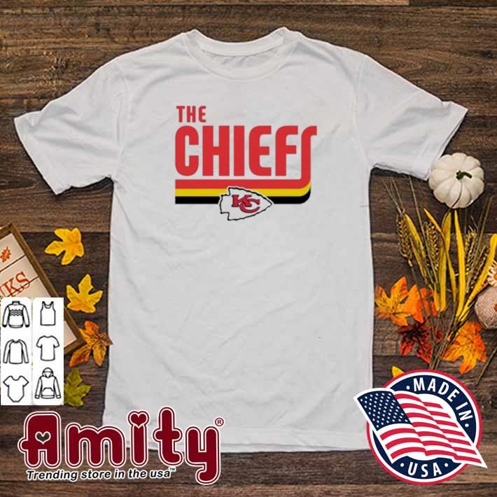 Kansas City Chiefs '47 Logo Super Rival T-Shirt - White