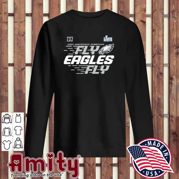 Philadelphia Eagles Team 2022 NFC Conference Champions T-Shirt