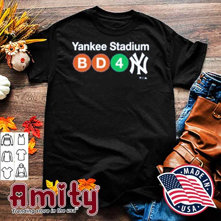 New York Yankees Stadium Subway Hometown Station shirt, hoodie, sweater,  long sleeve and tank top