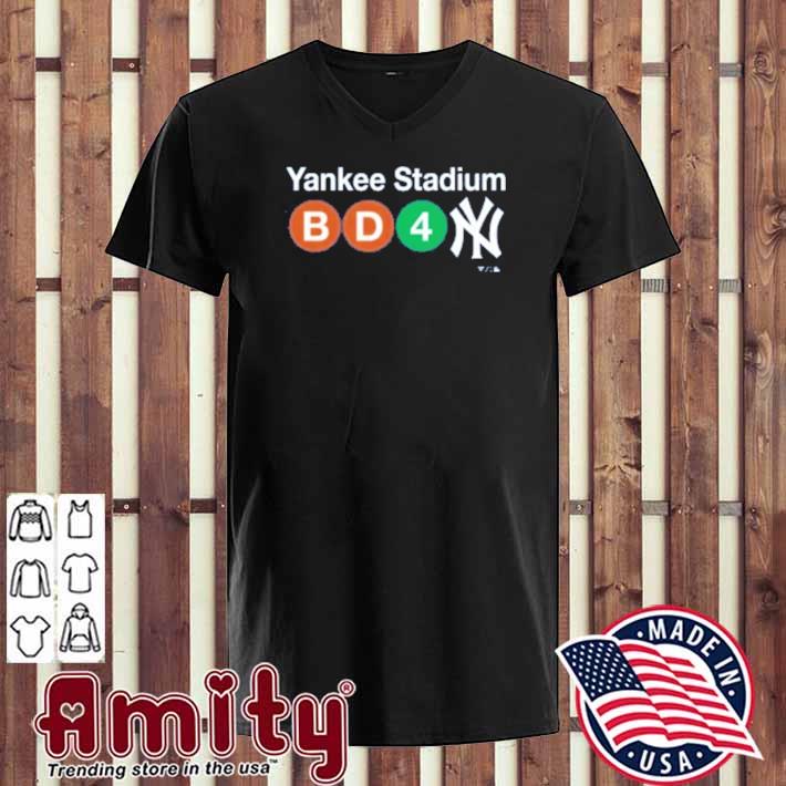 New York Yankees Stadium Subway Hometown Station shirt, hoodie, sweater,  long sleeve and tank top