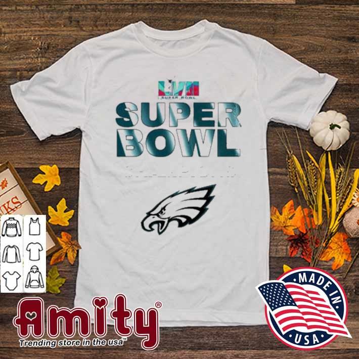 Philadelphia Eagles 2023 super bowl LVII champions with symbol shirt, hoodie,  sweater, long sleeve and tank top