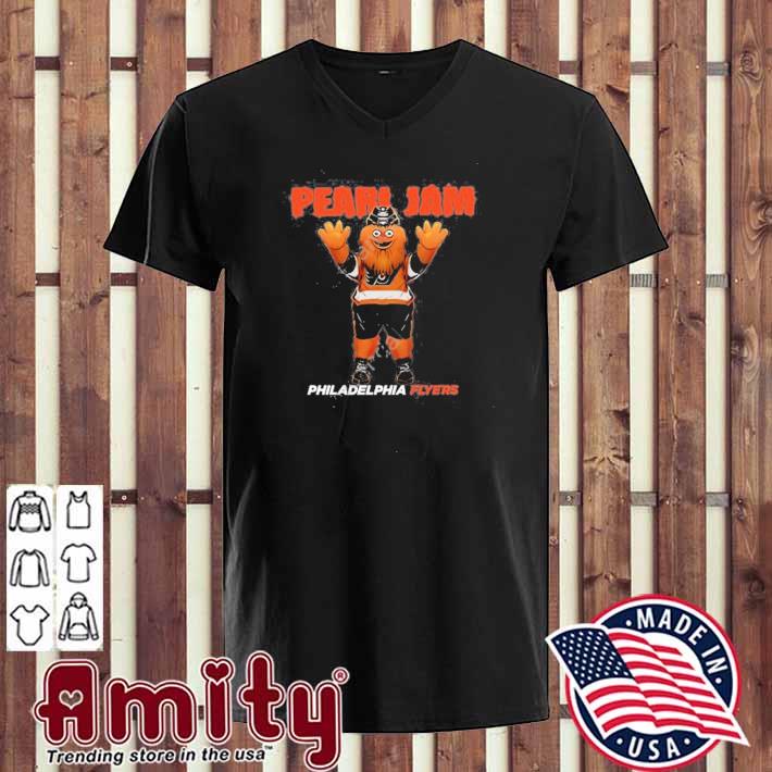 Official 2023 Philadelphia flyers x pearl jam gritty shirt, hoodie,  sweater, long sleeve and tank top