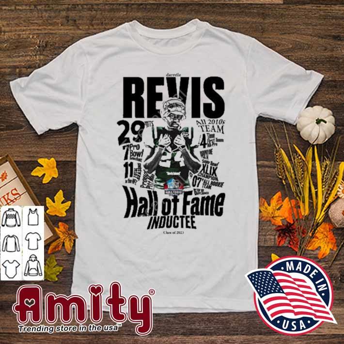 Darrelle Revis Sport Shirt Hall Of Fame Inductee 2023 T-Shirt Hoodie -  AnniversaryTrending