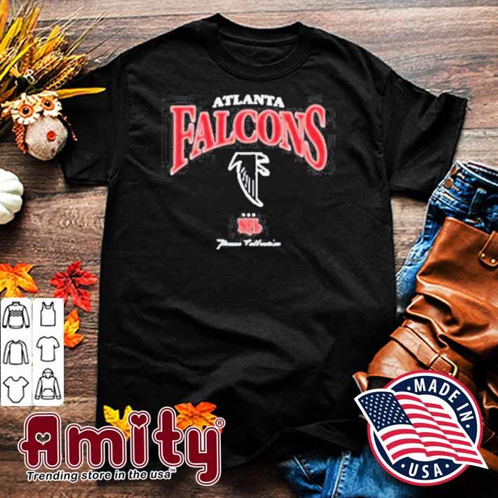 Pro Standard Black Atlanta Falcons Hometown Collection T-Shirt