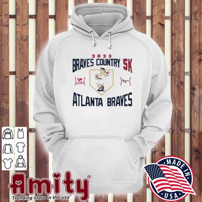 Braves Country 5k Atlanta Braves 2023 Shirt