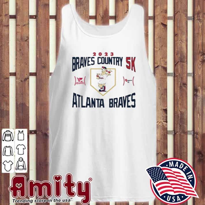 Braves Country 5k Atlanta Braves 2023 Shirt