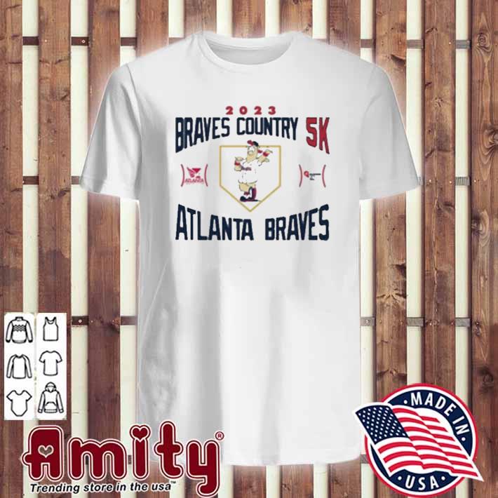 Braves Country 5k Atlanta Braves 2023 shirt - Dalatshirt