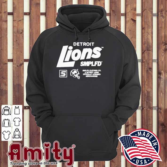 Detroit Lions Smplfd T Shirt - Tiotee