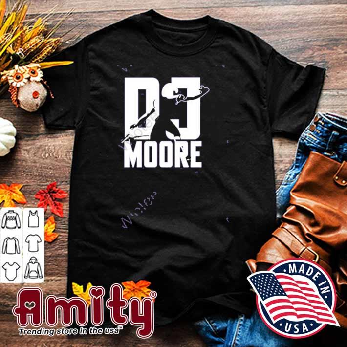 Dj Moore Football Procamp T Shirt, hoodie, sweater, long sleeve and tank top