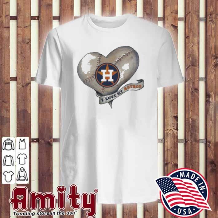 Houston Astros baseball heart banner I love my Astros t-shirt, hoodie,  sweater, long sleeve and tank top