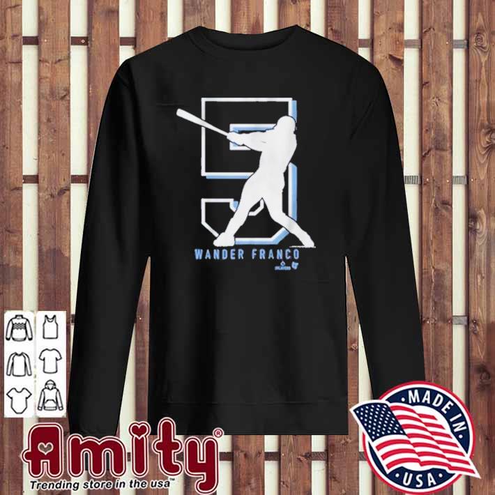 Wander Franco 5 Tampa T-shirt