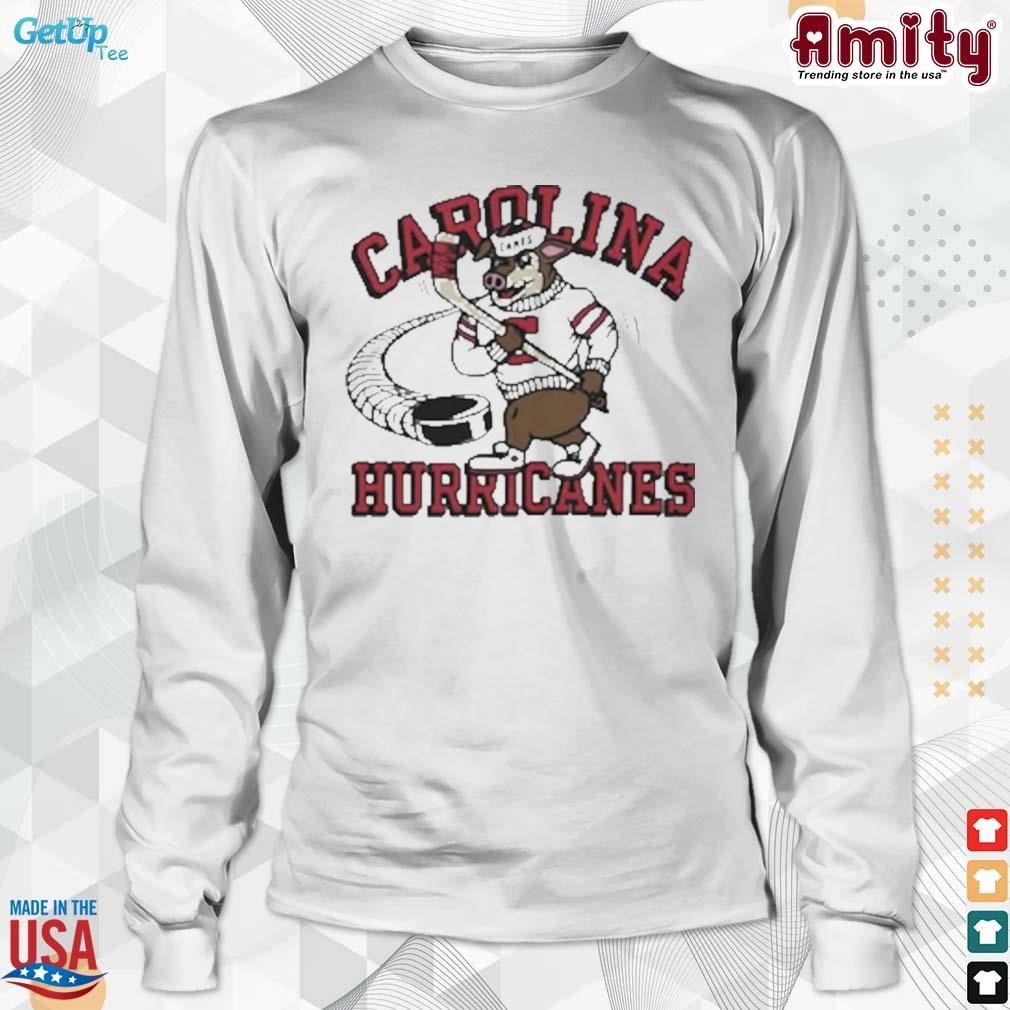 Carolina Hurricanes homage Carolina vintage stormy t shirt - Limotees