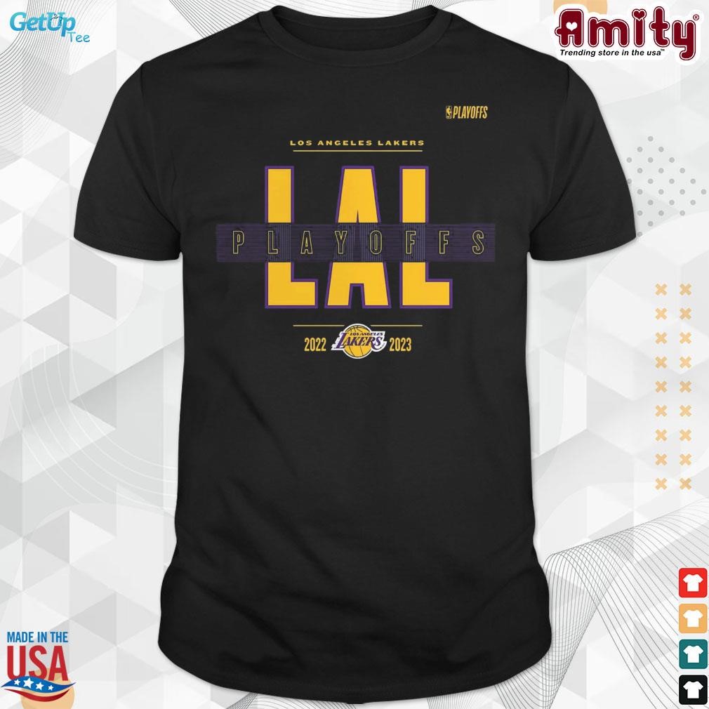 Official Nba Store Los Angeles Lakers 2023 Nba Playoffs Jump Ball Shirt,  hoodie, sweater, long sleeve and tank top