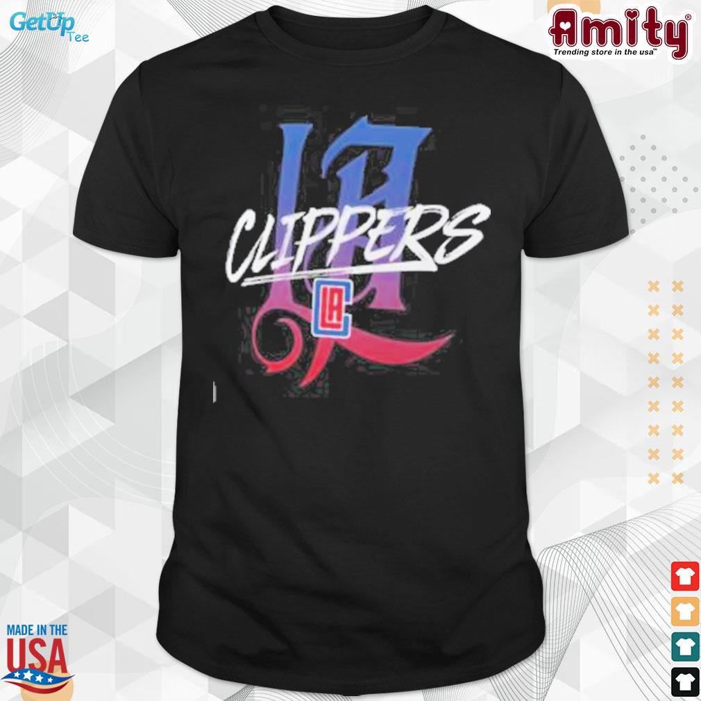 Official Nba Store LA Clippers Team Pride T Shirt - Dzwtee