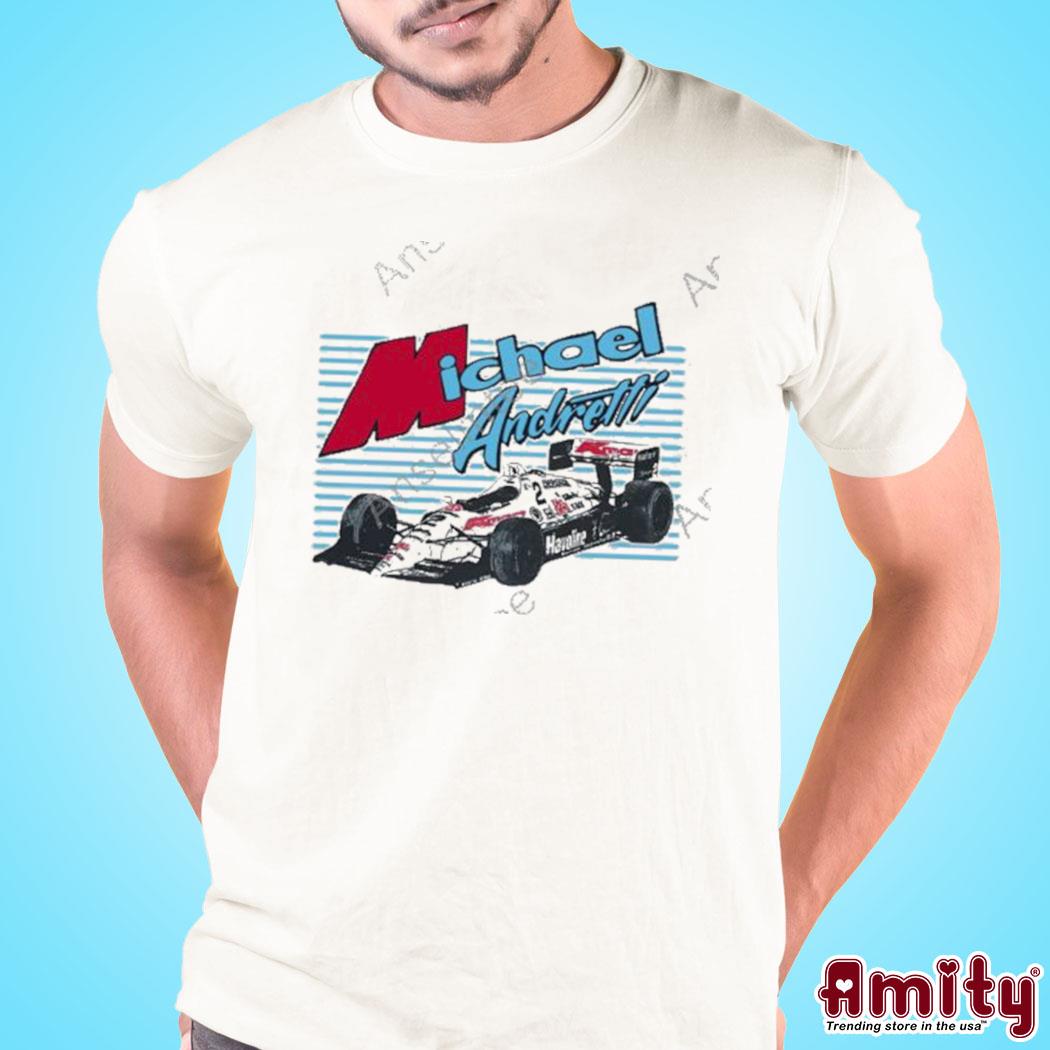 1991 Michael Andretti t-shirt