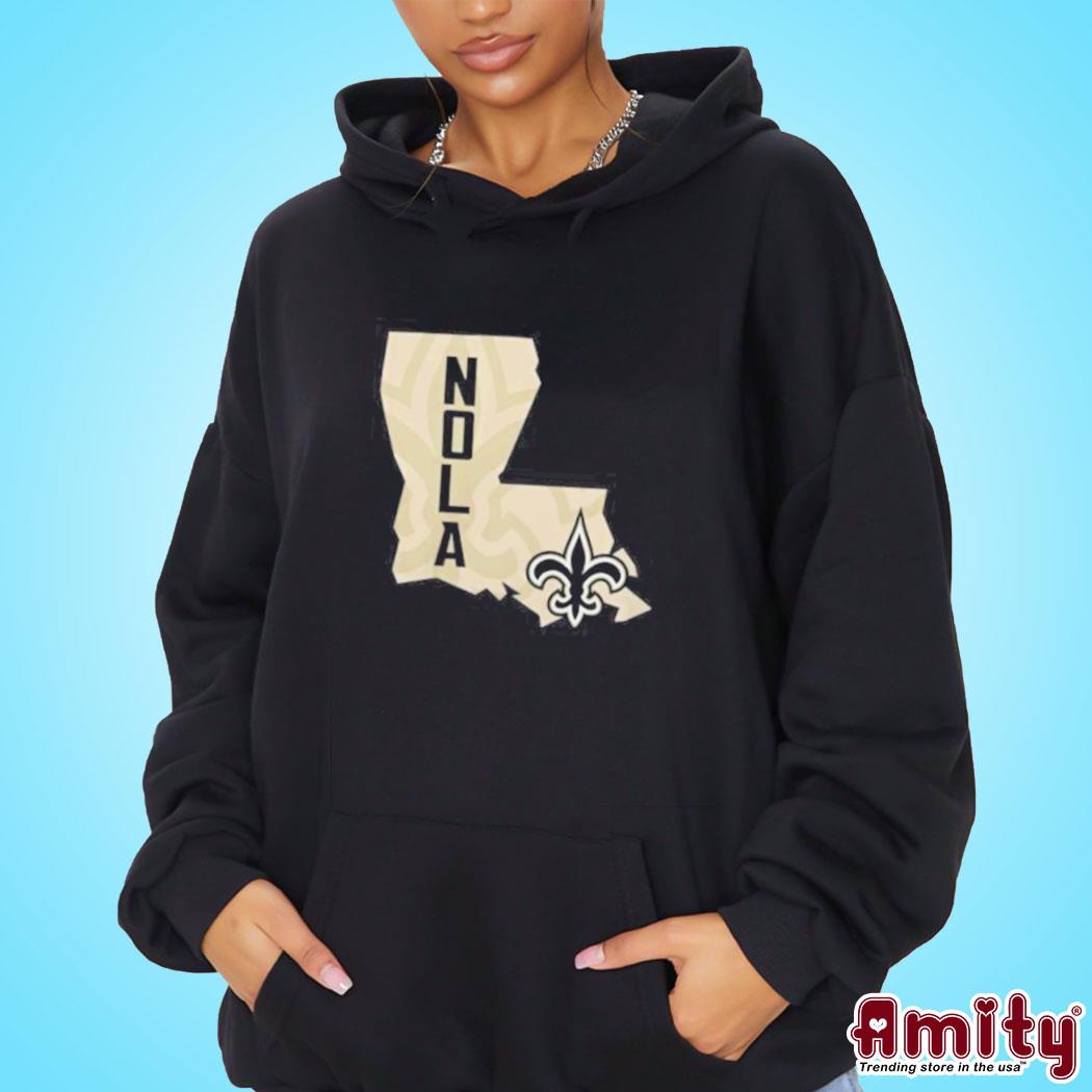 New Orleans saints nola local essential t-shirt, hoodie, sweater, long  sleeve and tank top